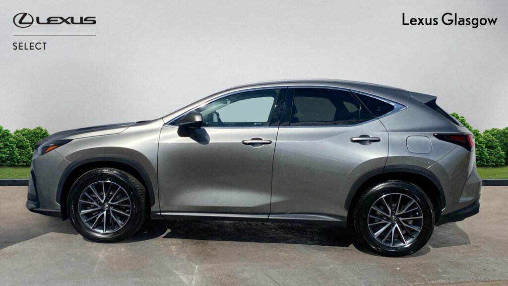 Lexus NX 2.5 450H 18.1Kwh Premium Suv Plug-in H Silver #3