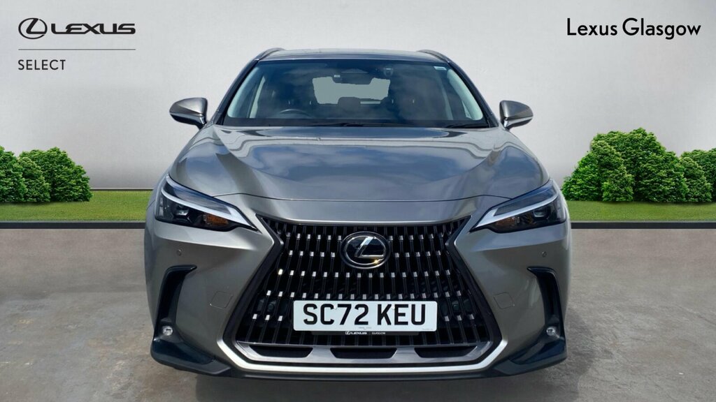 Lexus NX 2.5 450H 18.1Kwh Premium Suv Plug-in H Silver #4