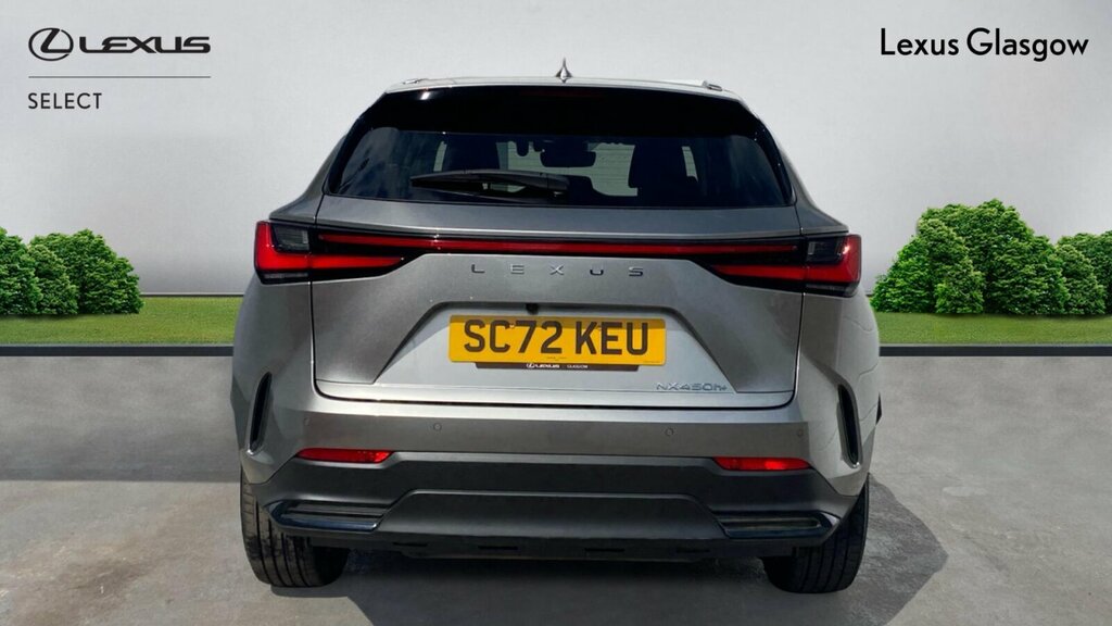 Lexus NX 2.5 450H 18.1Kwh Premium Suv Plug-in H Silver #5