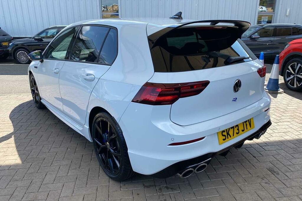 Volkswagen Golf 2.0Tsi R 4Motion Dsg SK73JTV White #3
