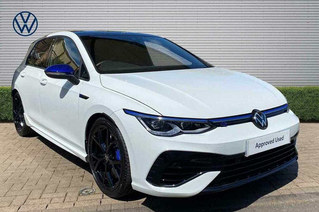 Volkswagen Golf 2.0Tsi R 4Motion Dsg White