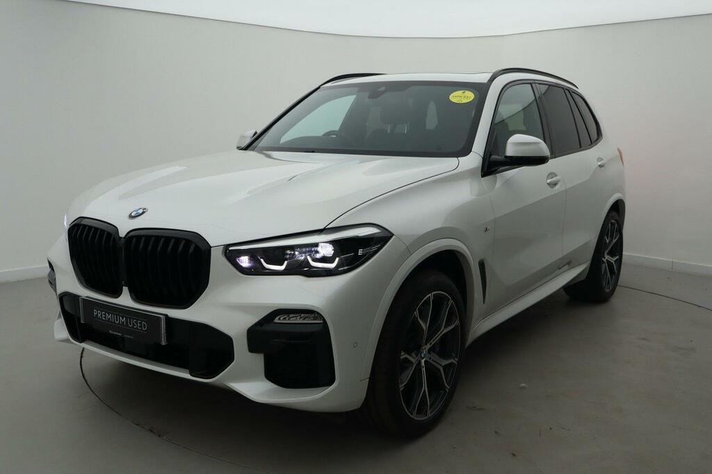 BMW X5 3.0 30D M Sport Xdrive Euro 6 Ss White #3