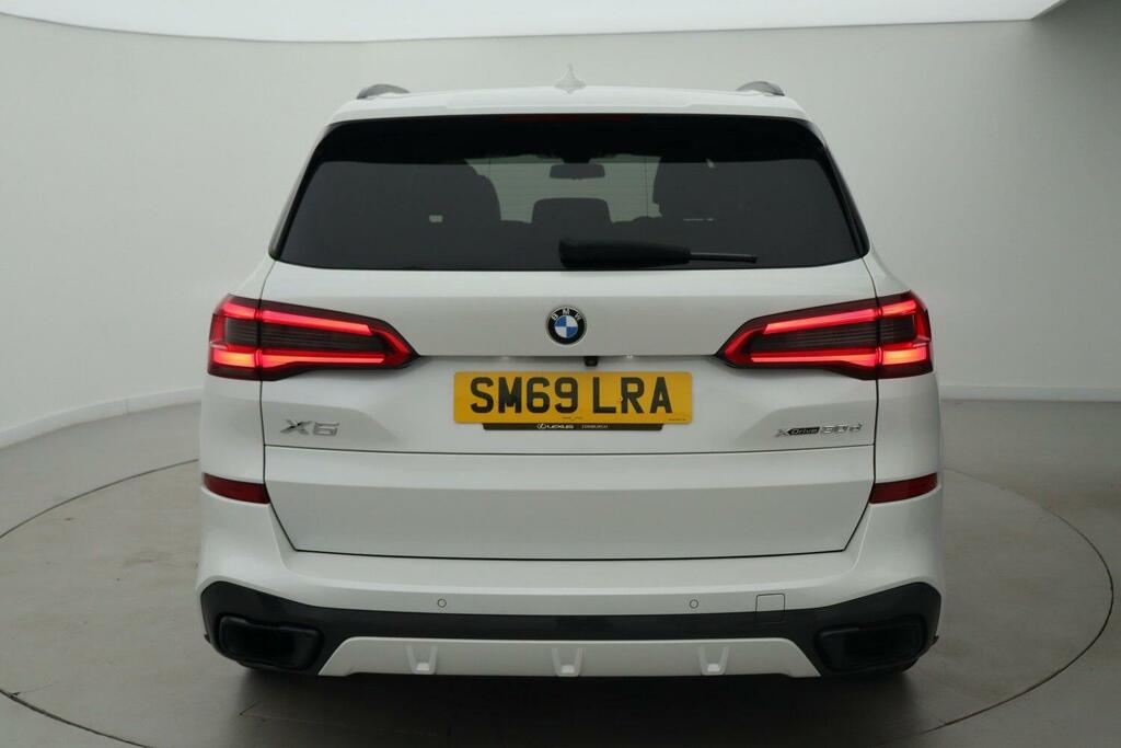 BMW X5 3.0 30D M Sport Xdrive Euro 6 Ss White #6