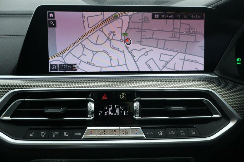 BMW X5 Xdrive30d M Sport 7 Seat Tech Pack White #27