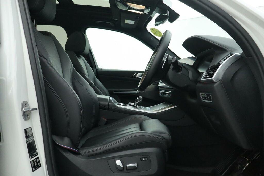 BMW X5 Xdrive30d M Sport 7 Seat Tech Pack White #10