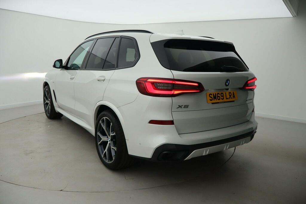 BMW X5 3.0 30D M Sport Xdrive Euro 6 Ss White #4