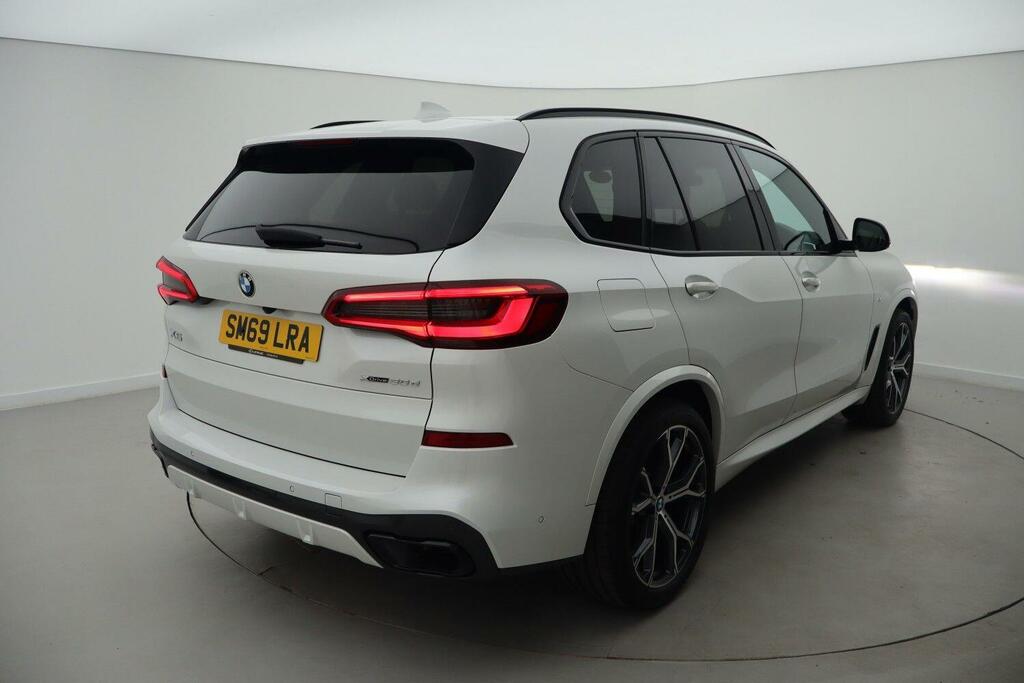BMW X5 Xdrive30d M Sport 7 Seat Tech Pack White #8