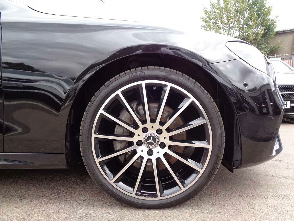 Mercedes-Benz E Class E220d 200 Amg Line Night Ed Prem 9G-tronic Black #18