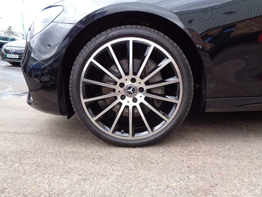Mercedes-Benz E Class E 300 D 4Matic Amg Line Night Edition Premium Plus Black #6