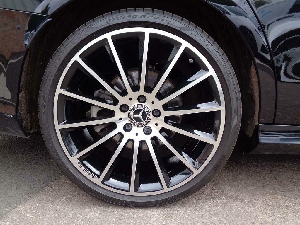 Mercedes-Benz E Class E220d 200 Amg Line Night Ed Prem 9G-tronic Black #17