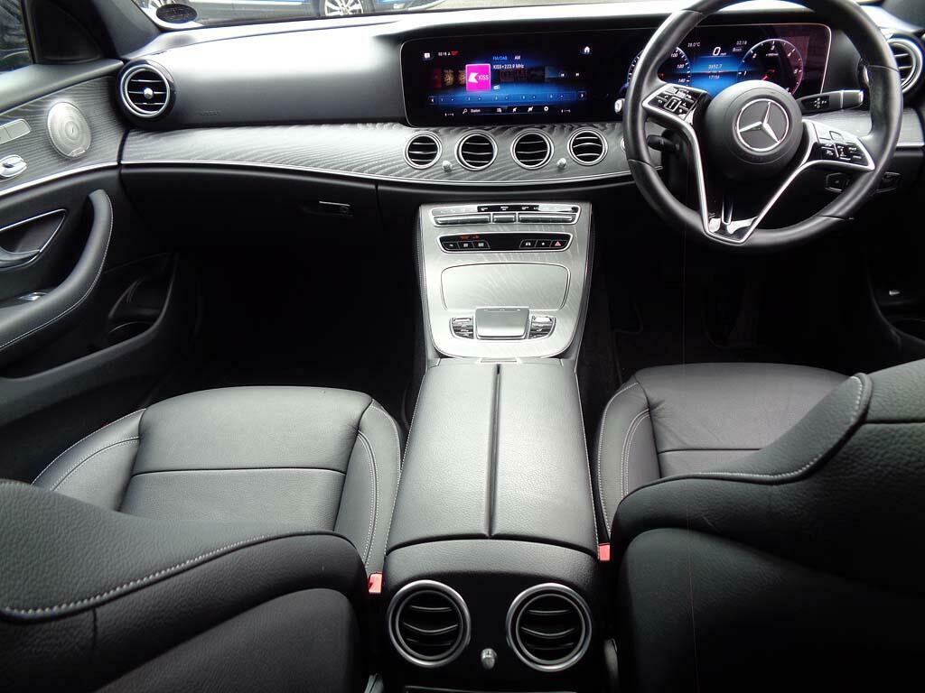Mercedes-Benz E Class E 300 D 4Matic Amg Line Night Edition Premium Plus Black #5