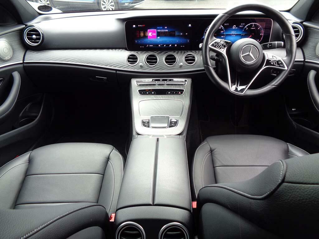 Mercedes-Benz E Class E220d 200 Amg Line Night Ed Prem 9G-tronic Black #15