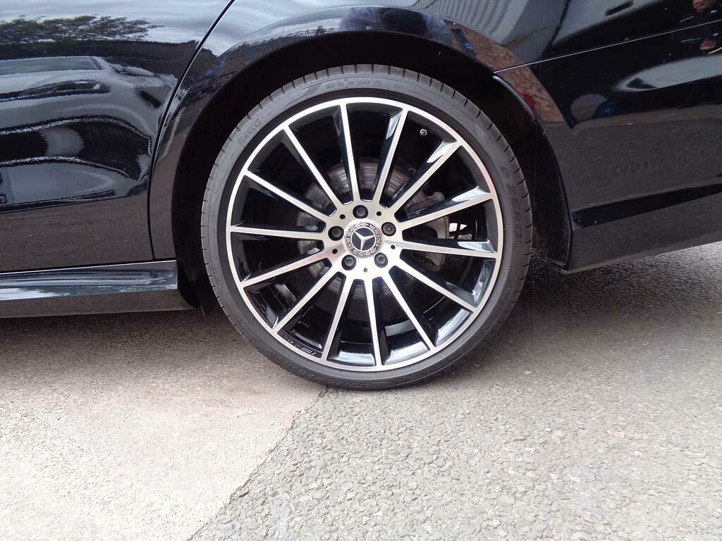 Mercedes-Benz E Class E220d 200 Amg Line Night Ed Prem 9G-tronic Black #19