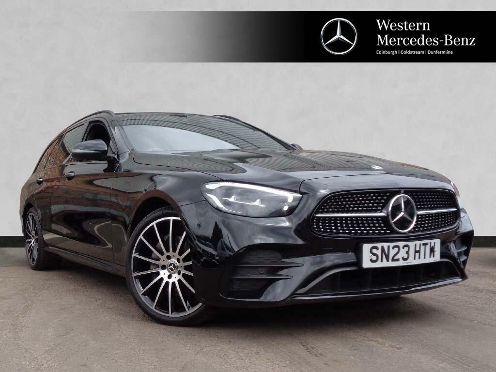Mercedes-Benz E Class E 300 D 4Matic Amg Line Night Edition Premium Plus Black