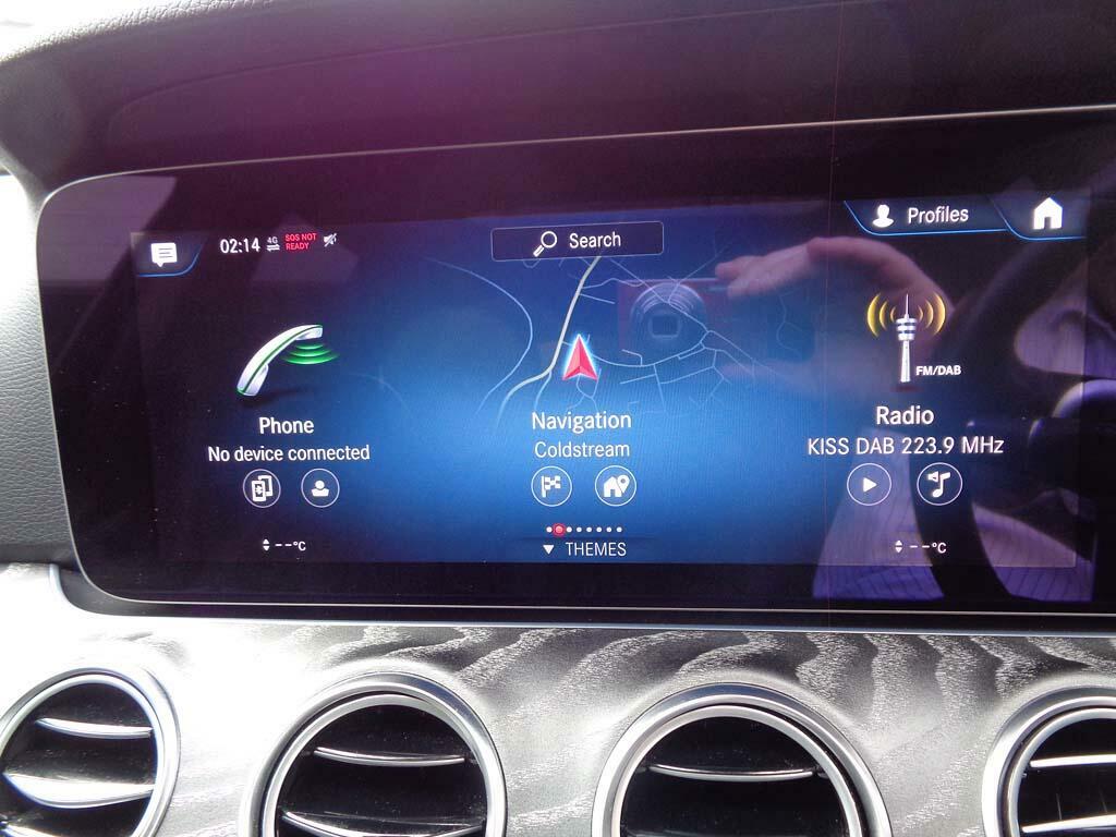 Mercedes-Benz E Class E220d 200 Amg Line Night Ed Prem 9G-tronic Black #9