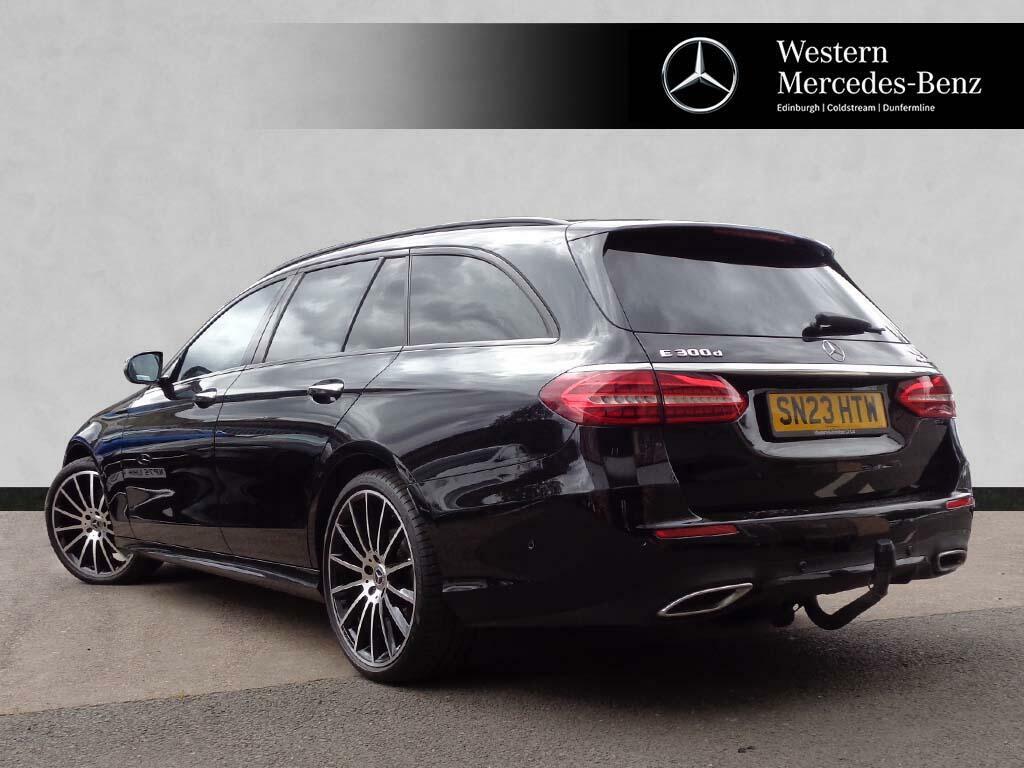 Mercedes-Benz E Class E 300 D 4Matic Amg Line Night Edition Premium Plus Black #2
