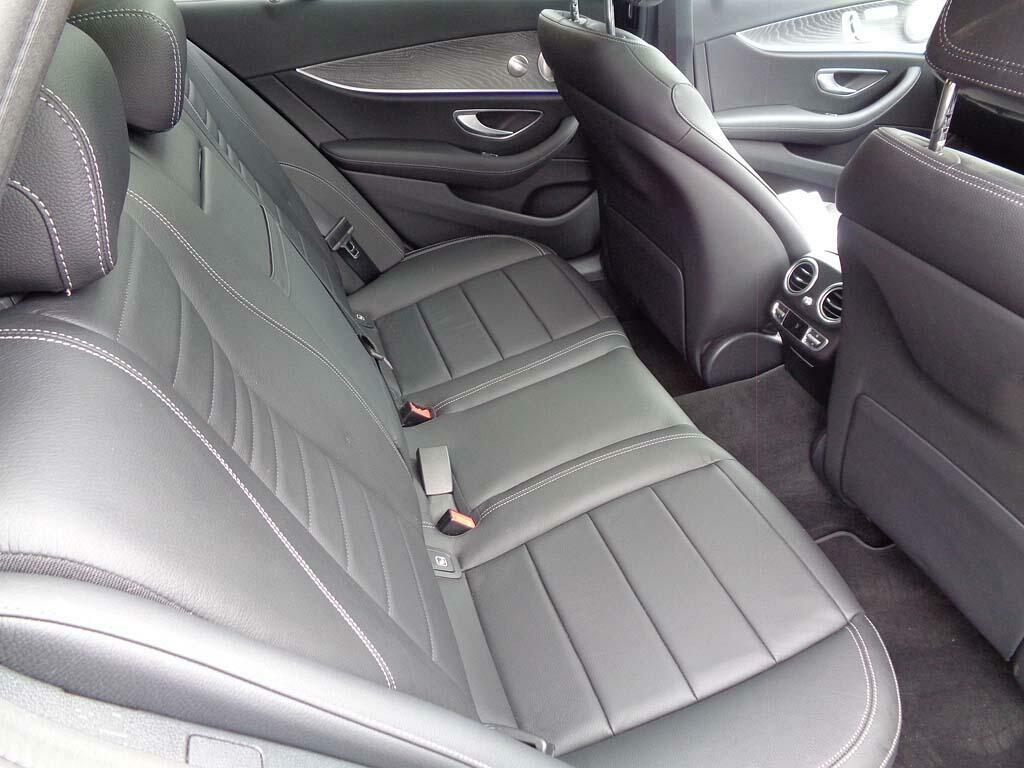 Mercedes-Benz E Class E220d 200 Amg Line Night Ed Prem 9G-tronic Black #7