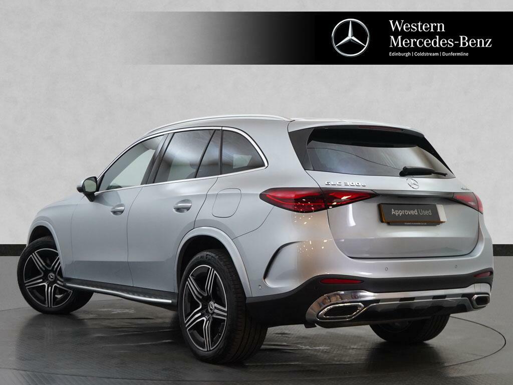 Mercedes-Benz GLC Class Glc 300 E 4Matic Amg Line Premium KM75YGH Silver #2