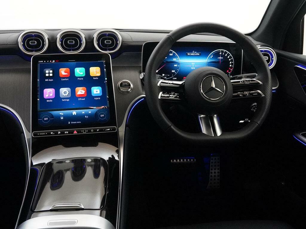 Mercedes-Benz GLC Class Glc 300 E 4Matic Amg Line Premium KM75YGH Silver #5