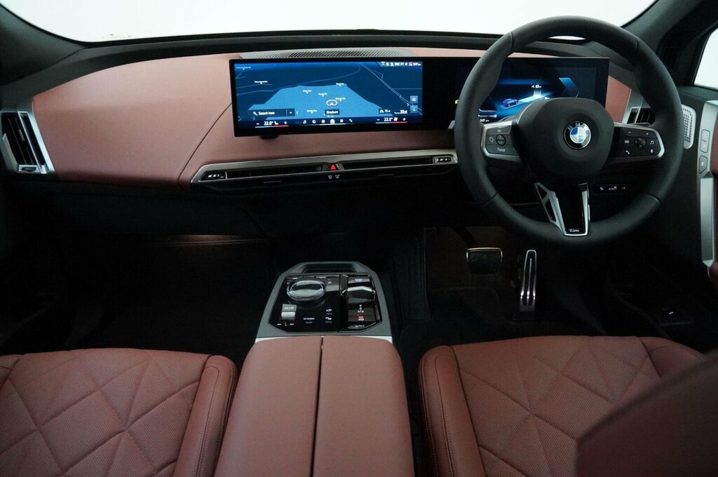 BMW iX Ix Xdrive45 M Sport Black #8