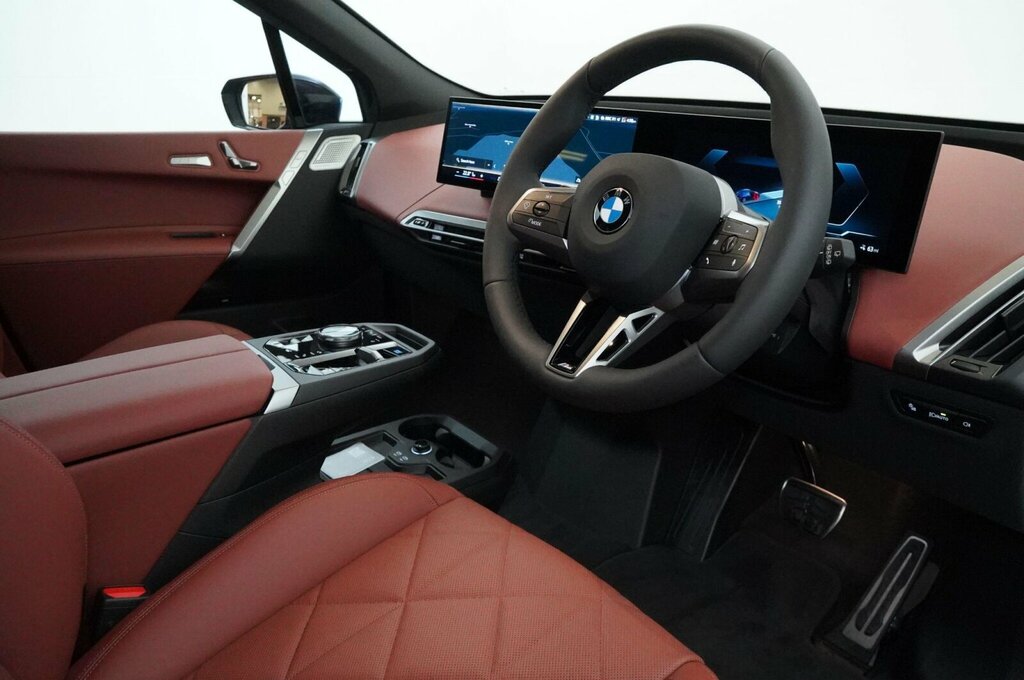 BMW iX Ix Xdrive45 M Sport Black #40