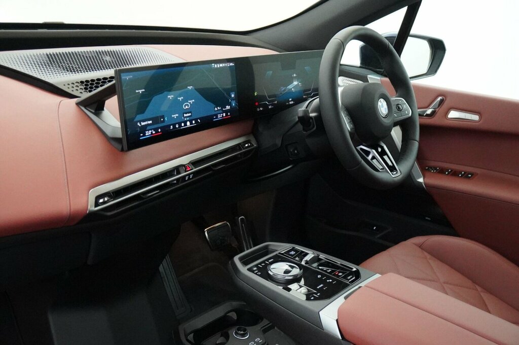 BMW iX Ix Xdrive45 M Sport Black #10