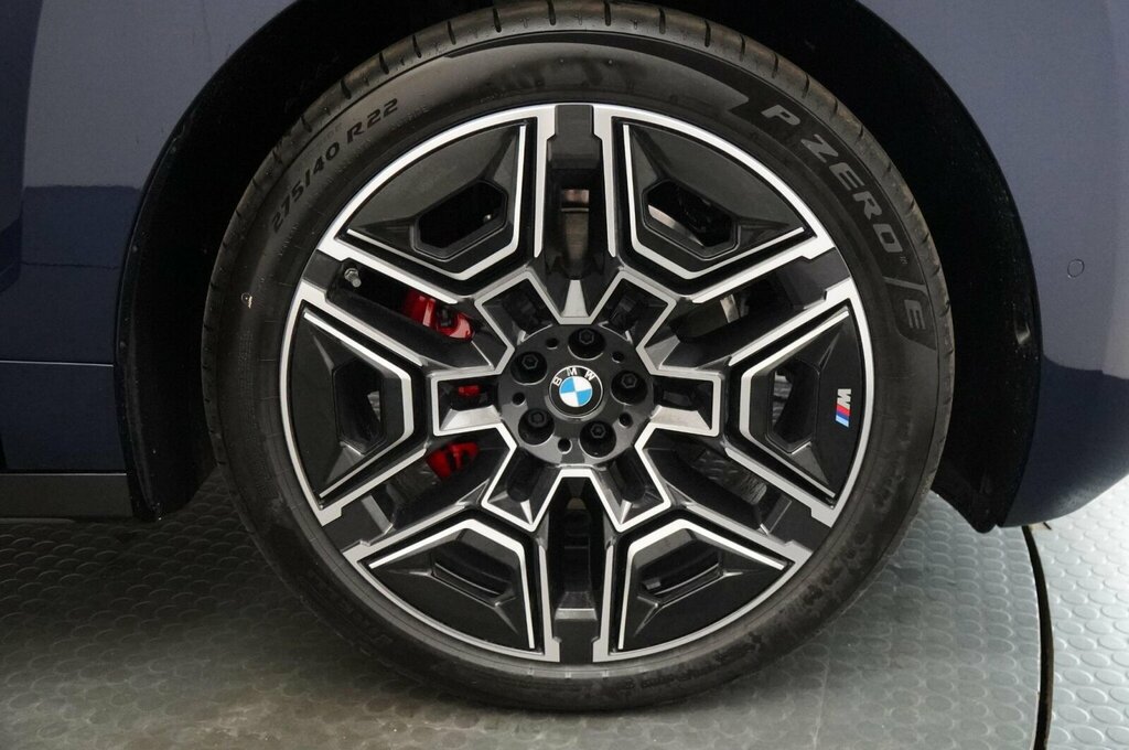 BMW iX Ix Xdrive45 M Sport Black #25