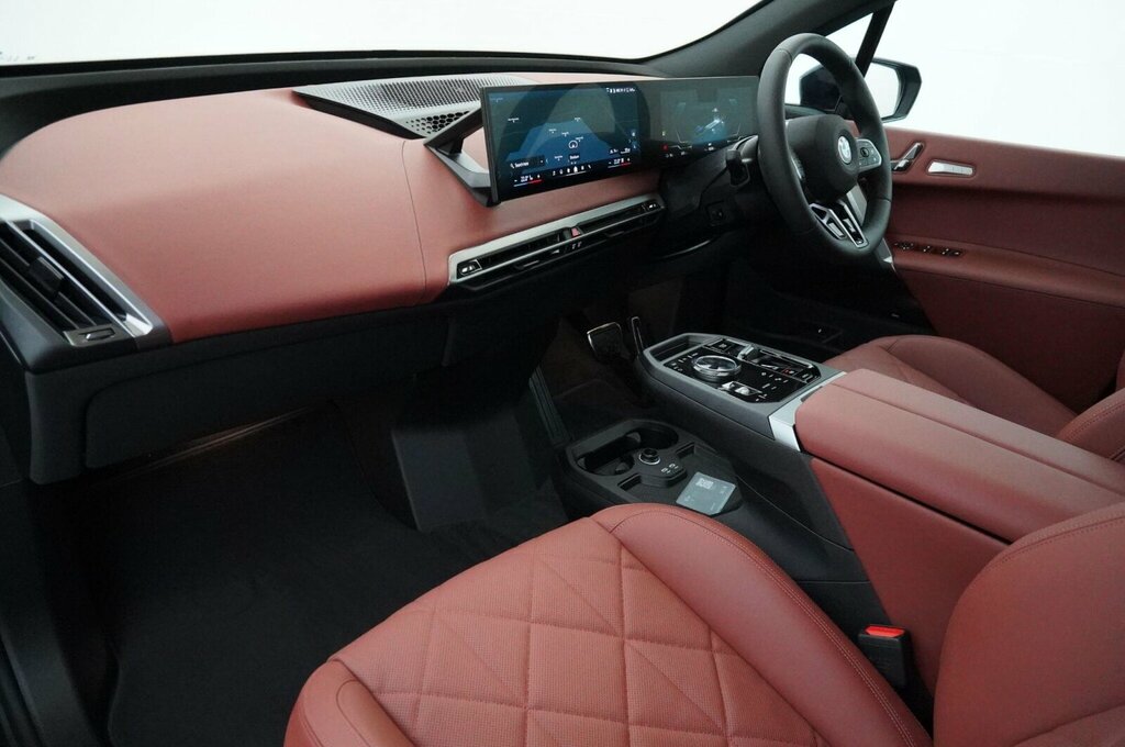 BMW iX Ix Xdrive45 M Sport Black #46