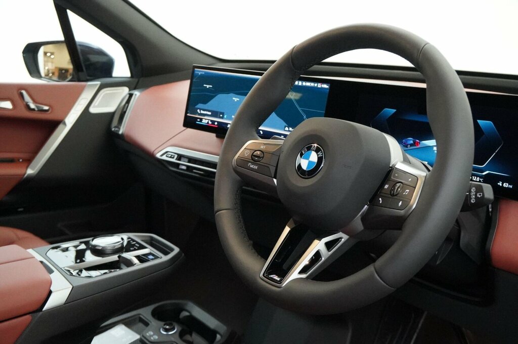 BMW iX Ix Xdrive45 M Sport Black #32