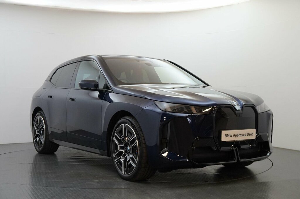 BMW iX 60 111.5Kwh M Sport Suv Xdrive Blue