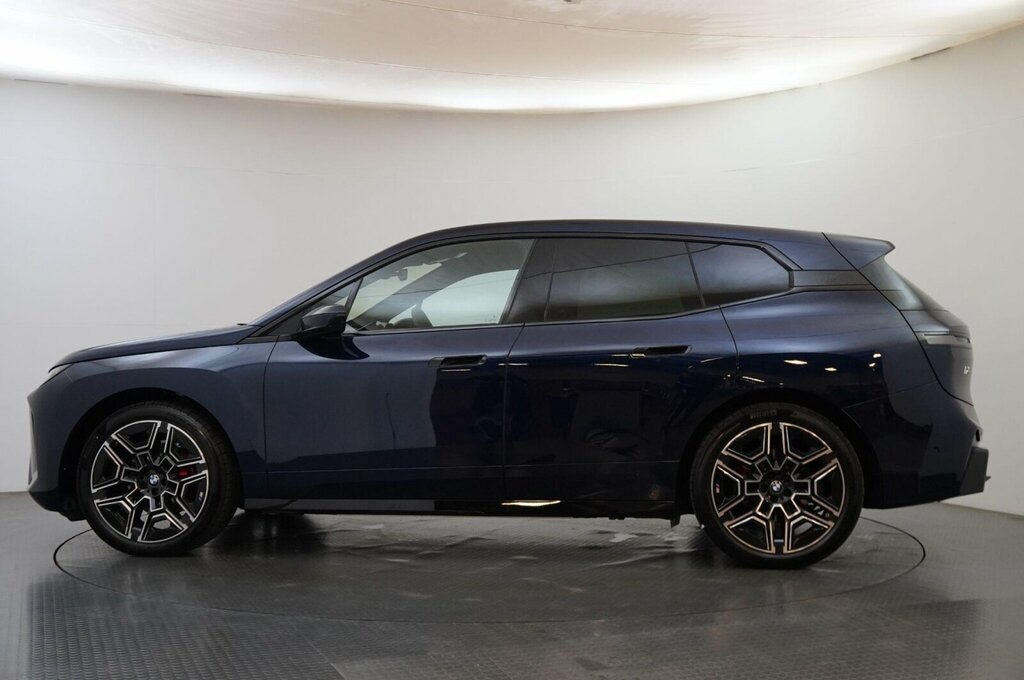BMW iX 60 111.5Kwh M Sport Suv Xdrive Blue #4