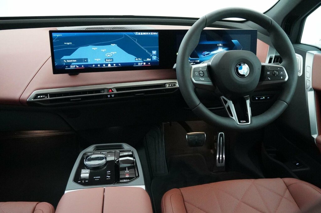 BMW iX Ix Xdrive45 M Sport Black #9