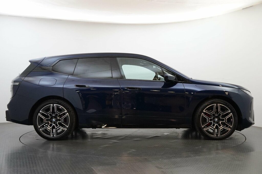 BMW iX 60 111.5Kwh M Sport Suv Xdrive Blue #5
