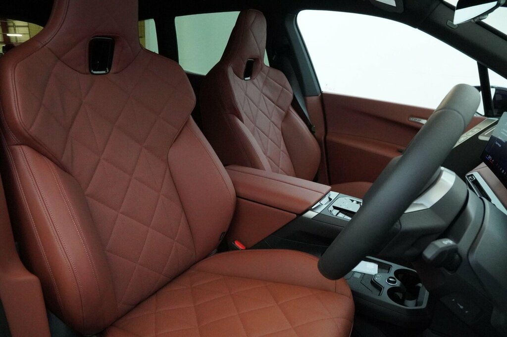 BMW iX Ix Xdrive45 M Sport Black #12