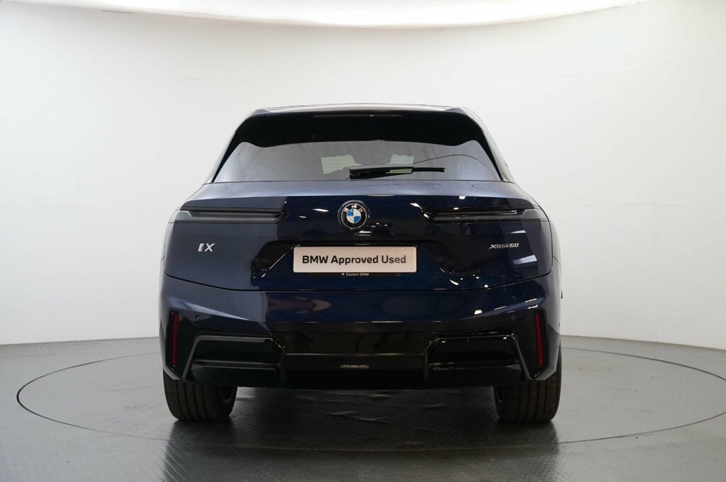 BMW iX Ix Xdrive45 M Sport Black #48