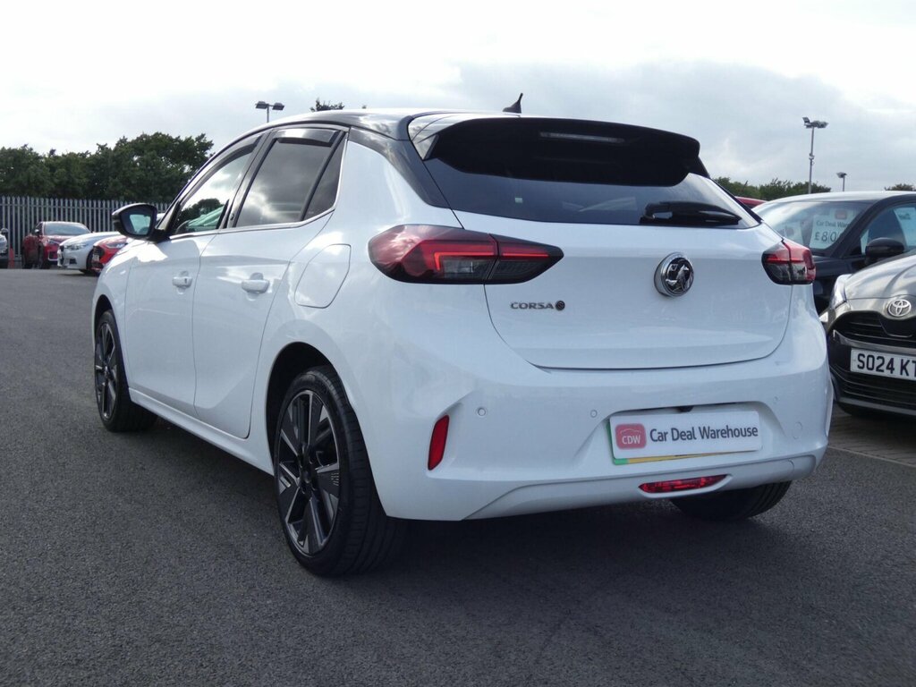 Vauxhall Corsa-e 50Kwh Elite Nav Premium 7.4Kw Charger White #4