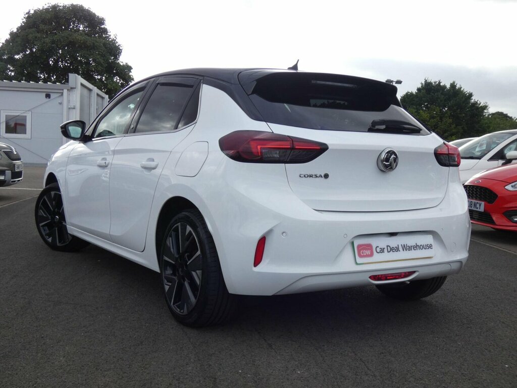 Vauxhall Corsa-e 50Kwh Elite Nav Premium 7.4Kw Charger White #5