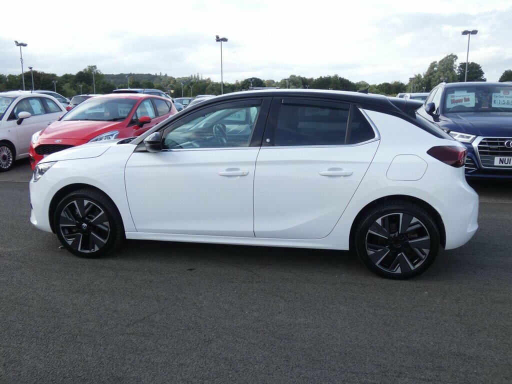 Vauxhall Corsa-e 50Kwh Elite Nav Premium 7.4Kw Charger White #6