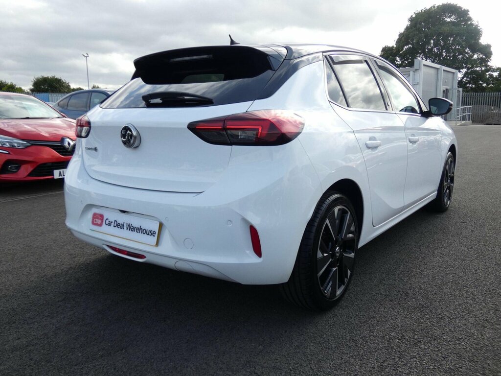 Vauxhall Corsa-e 100Kw Elite Nav 50Kwh 7.4Kwch Hatchback  #8