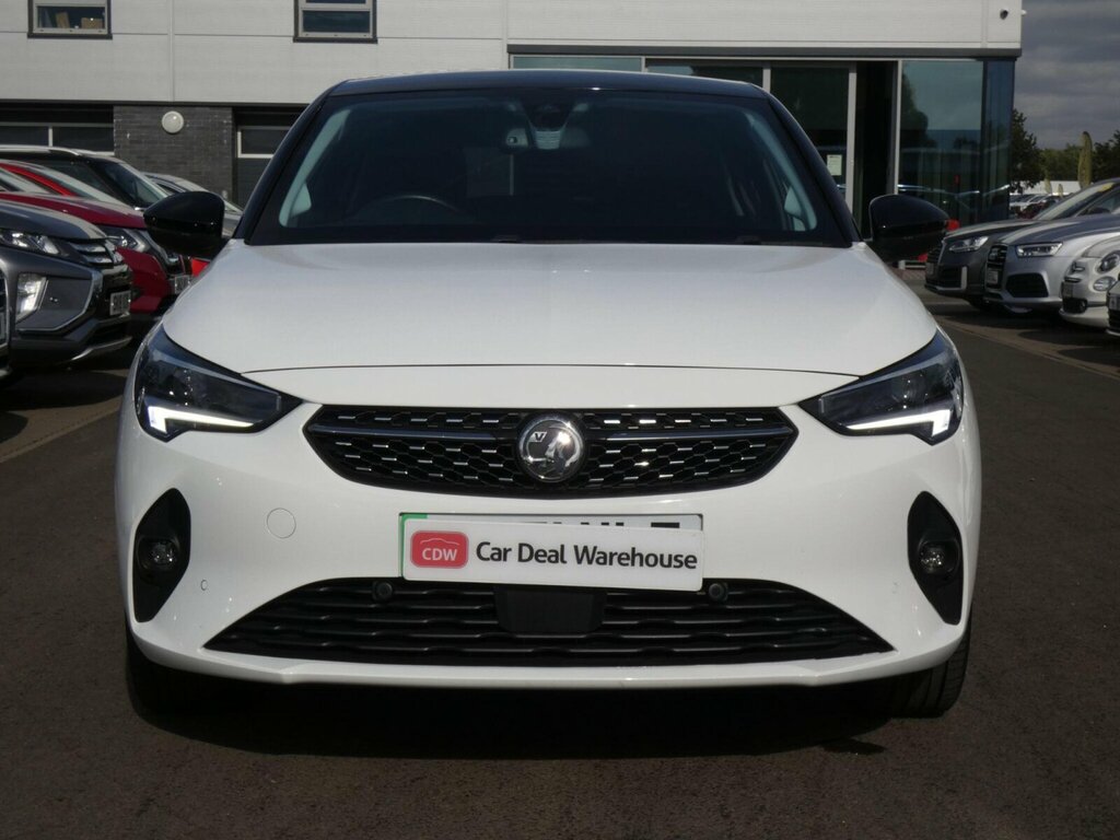 Vauxhall Corsa-e 50Kwh Elite Nav Premium 7.4Kw Charger White #2