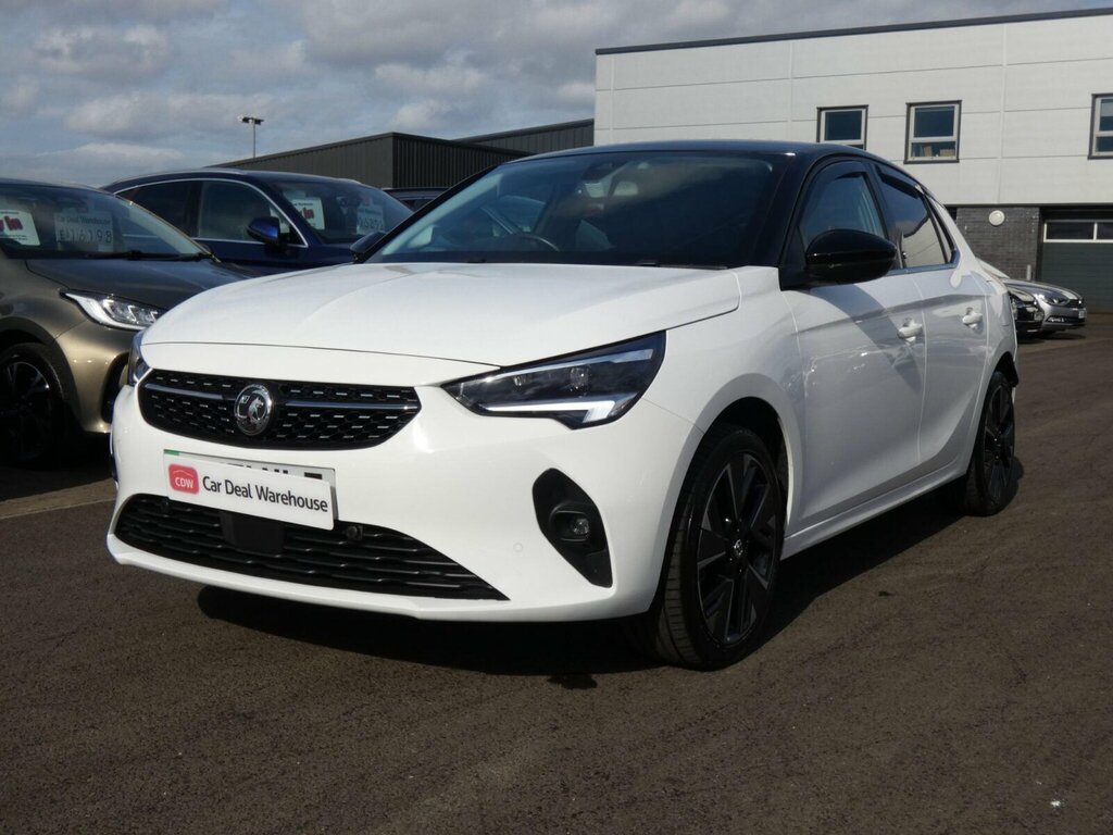Vauxhall Corsa-e 50Kwh Elite Nav Premium 7.4Kw Charger White #3