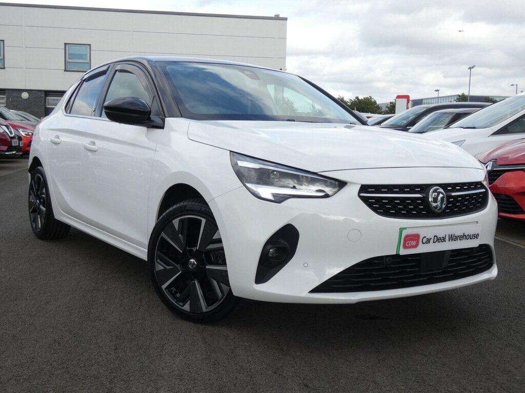 Vauxhall Corsa-e 50Kwh Elite Nav Premium 7.4Kw Charger White