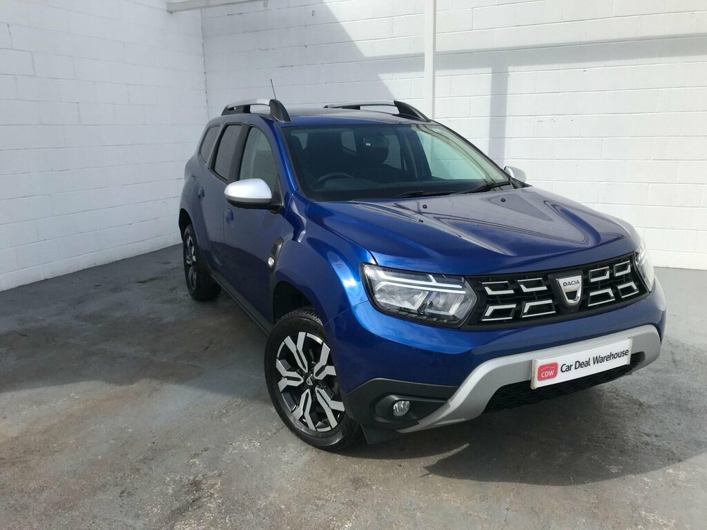 Dacia Duster 1.3 Tce Prestige Suv Euro 6 Ss Blue #6