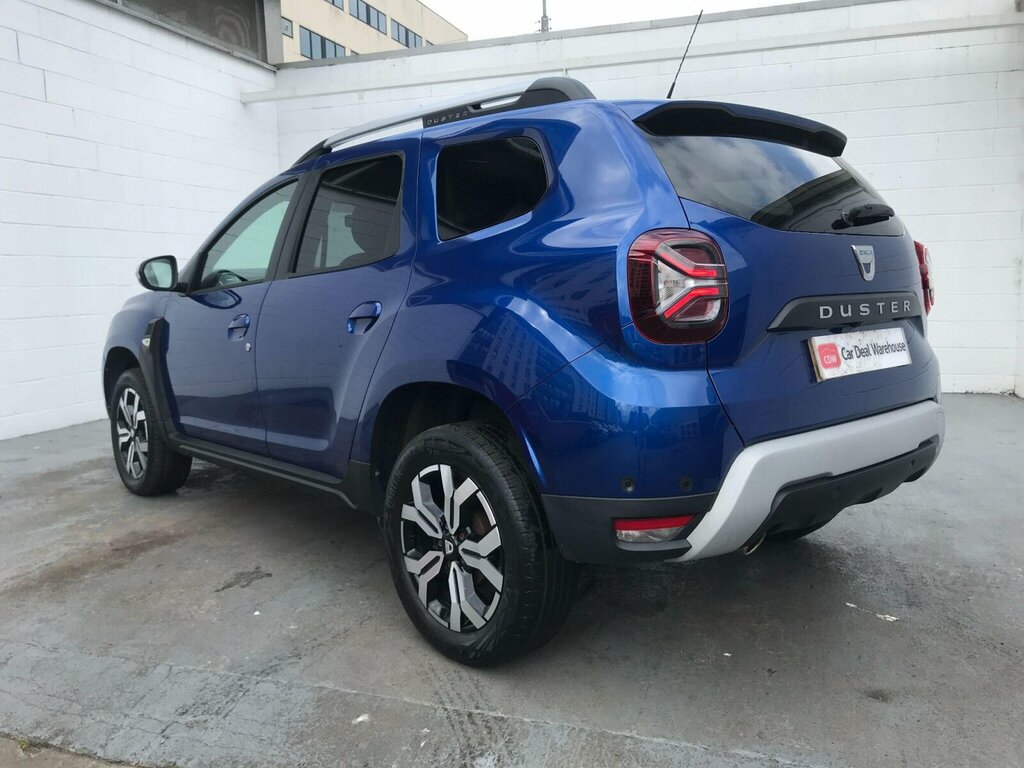 Dacia Duster 1.3 Tce Prestige Suv Euro 6 Ss Blue #3