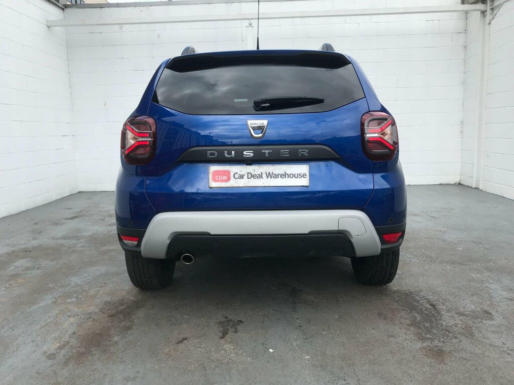 Dacia Duster 1.3 Tce Prestige Suv Euro 6 Ss Blue #5