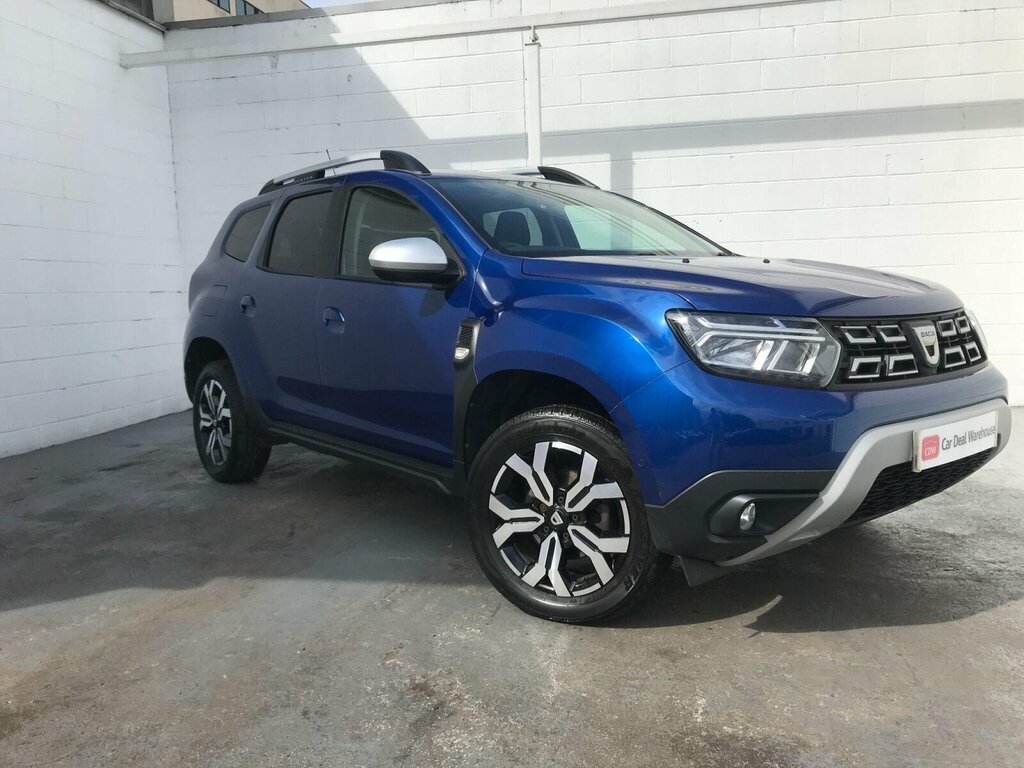 Dacia Duster 1.3 Tce Prestige Suv Euro 6 Ss Blue