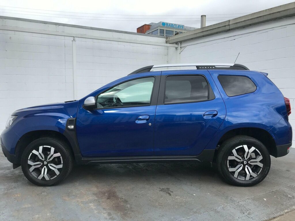 Dacia Duster 1.3 Tce Prestige Suv Euro 6 Ss Blue #4