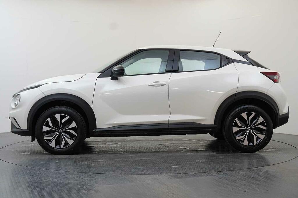 Nissan Juke 1.0 Dig-t 114 Acenta With Rear View Camera Apple White #5
