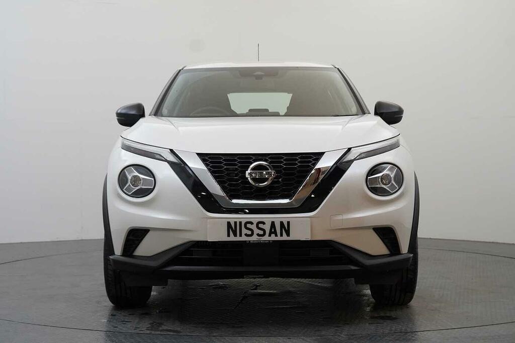 Nissan Juke 1.0 Dig-t 114 Acenta With Rear View Camera Apple White #4