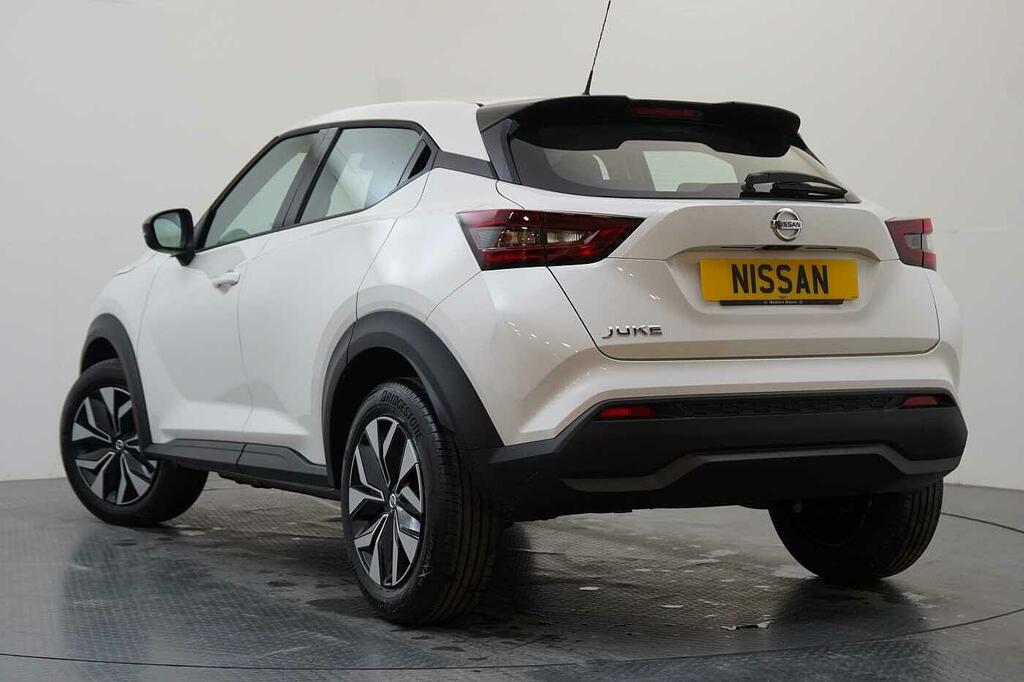 Nissan Juke 1.0 Dig-t 114 Acenta With Rear View Camera Apple White #3